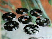 OPSIDIJAN snježni disk privjesak